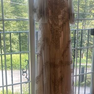 Lotus Threads Wedding Dress